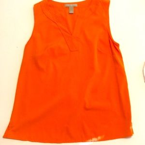 Banana republic orange size small tank top